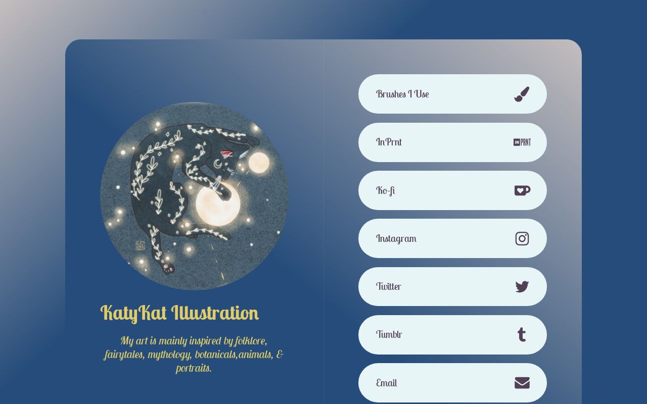 KatyKat Illustration